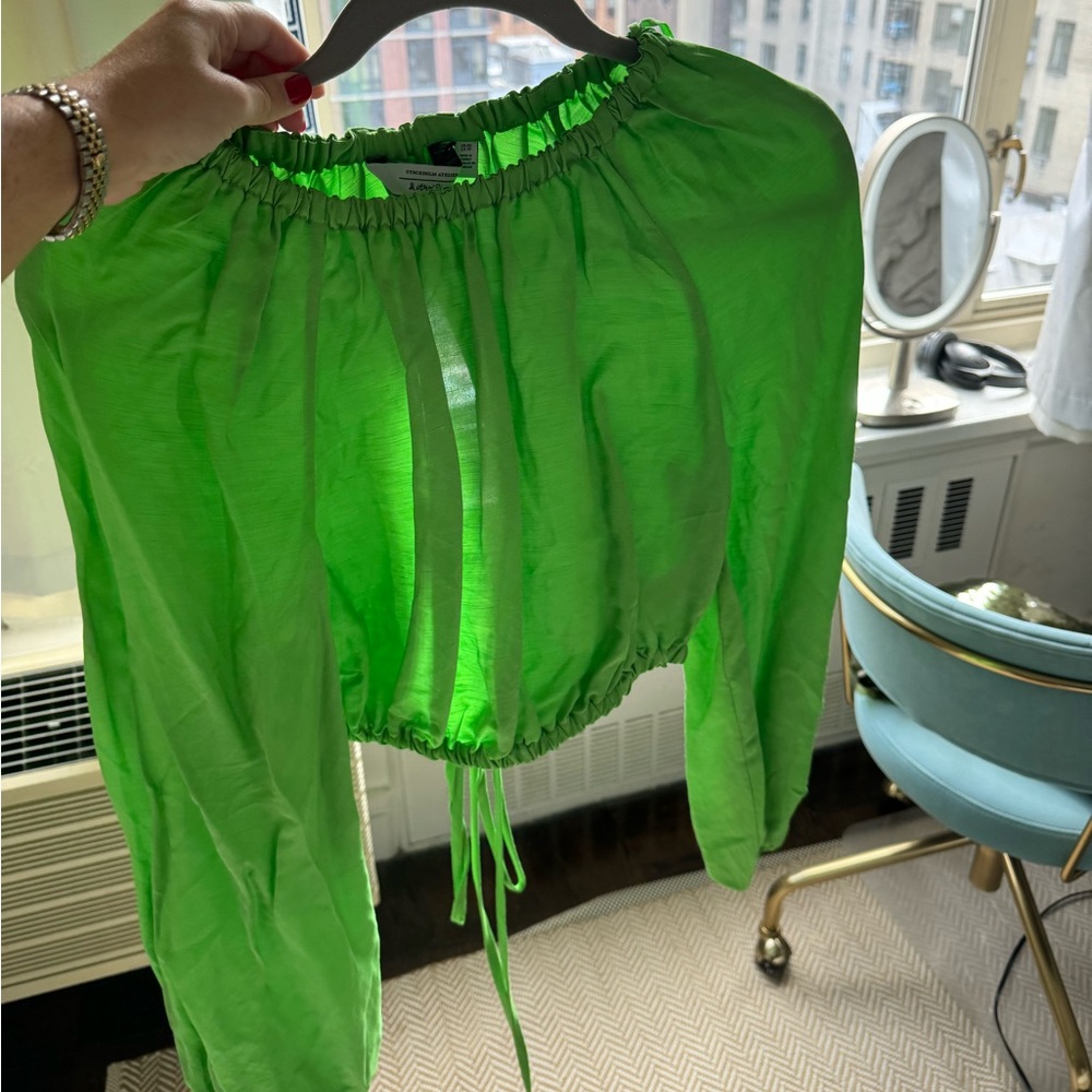 & other stories green top